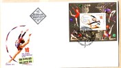 2012 Olympic Games London   S/S -  FDC BULGARIA  / Bulgarie - FDC