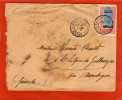 YVERT 40 SEUL SUR LETTRE BAMAKO MARS 1928 POUR FRANCE MONSEGUR - Other & Unclassified