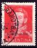 ARGENTINA - 1955 - USATO - José Francisco De San Martín (1778-1850) - 40 C - Oblitérés