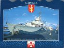 (678) Military Poland Ship Memorial - Blyskawica - War Memorials