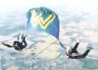 (350) Parachutisme - - Paracaidismo