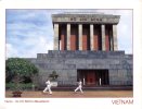 (101) Hanoi - Ho Chi Minh's Mausoleum - War Memorials