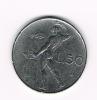 ITALIE  50  LIRE  1955 - 50 Liras