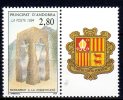 ANDORRE FRANCAIS - 1994: 1er Anniv. De La Contitution "avec Vignette Attenante"  (N°442**) - Nuevos