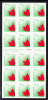 Canada MH Scott #1696a ATM Sheetlet Of 16 45c Stylized Maple Leaf - Full Sheets & Multiples