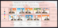 Canada MNH Scott #1709 45c Provincial Premiers - Unused Stamps