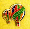 ALTLANTA MONGOLFIERE BALLON A AIR CHAUD AEROSTAT - Fesselballons