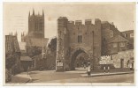 Potter Gate, Lincoln, 1953 Postcard - Lincoln