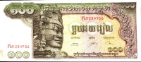 CAMBODIA CAMBODGE P8g      100 RIELS 1957 Signature 15    AU- - Cambodge