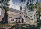 Delcampe - Entre Benodet Et Ouessant - La Chapelle De Perguet - Bénodet