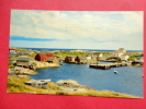 > Canada > Nova Scotia   Peggy´s  Cove  1971 Cancel   Early Chrome  ===  == Ref 613 - Andere & Zonder Classificatie