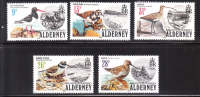Alderney 1984 Birds Bay MNH - Seagulls