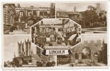 Lincoln Multiview Postcard - Lincoln