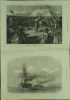 Illustrated London News  Dated  15th July 1871  (H.M.S.Agincourt; Windmill Interest) - Zeitungscomics