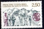 ANDORRE FRANCAIS - 1991:Championnat Du Monde De Pétanque (N°407**) - Nuevos