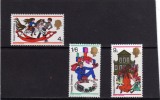 GREAT BRITAIN - GRAN BRETAGNA 1968 CHRISTMAS - NATALE - NOEL - WEIHNACHTEN - NATIVIDAD - NATAL  MNH - Ungebraucht