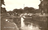 Bray Lock River Thames - Buckinghamshire