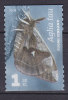 Finland 2008 Mi. 1923     1 LK (1.Klasse) Nachtfalter Moth - Used Stamps