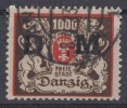 Danzig Dienst Minr.40 Gestempelt - Dienstzegels