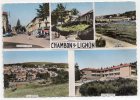 Le Chambon-sur-Lignon, 5 Vues, Carrefour Central, église, Plage, Vue Générale, Collège Cévenol, A. Vial 6013 - Le Chambon-sur-Lignon