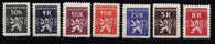 CS 1945 Mi Porto 1-7 ** - Unused Stamps