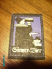 GERMANY  SINNER BIER , BEER  , LABEL  STAMP  VIGNETTE  Viñeta  CINDERELLA - Birre