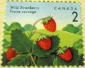 Canada 1992 Wild Strawberry 2c - Mint - Unused Stamps