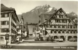 Küssnacht Am Rigi - Dorfplatz Mit Pilatus             Ca. 1950 - Küssnacht