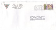 TZ581 - ANDORRA , Lettera Per L'Italia 30/10/1980 - Lettres & Documents