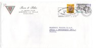 TZ587 - ANDORRA , Lettera Per L'Italia 16/12/1981 - Storia Postale