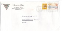 TZ590 - ANDORRA , Lettera Per L'Italia 2/7/1982 - Storia Postale