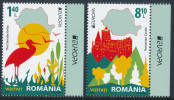 ROMANIA/Rumänien, EUROPA 2012 "Visit Romania" Marginal Set Of 2v** - 2012