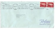 TZ601 - NORVEGIA , Lettera Commerciale Per L'Italia 19/4/1961 - Lettres & Documents