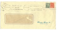 TZ602 - NORVEGIA , Lettera Commerciale Per L'Italia 22/2/1966 - Storia Postale