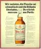 Reklame Werbeanzeige  -  White Label Scotch Whisky  -  Wir Meinten, Die Flasche Sei Altmodisch - Von 1972 - Alkohol