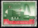 PIA - SAN  MARINO  - 1958 : Fiera Di Milano  -  (SAS  477) - Used Stamps