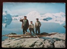 GROENLANDIA GREENLAND - Cartolina Pubblicitaria Viaggiata Con Francobollo Strappato. - Greenland