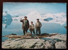 GROENLANDIA GREENLAND - Cartolina Pubblicitaria Viaggiata Con Francobollo Strappato. - Groenland