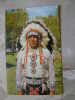 Tecumseh Michigan - American Indian -costumes     D74548 - Sonstige & Ohne Zuordnung