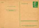 Entero Postal DDR Alemania 10pf - Cartoline - Nuovi