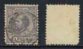 PAYS BAS / 1872-1888 # 28 GUILLAUME III - 1 G. VIOLET OBLITERE / COTE 47.50 EURO (ref T354) - Oblitérés