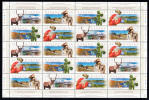 Canada MNH Scott #1742a Sheet Of 20 45c Scenic Highways - Fogli Completi