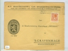 BRIEFOMSLAG Uit 1936 Van 's-HERTOGENBOSCH Naar 's-GRAVENHAGE (5912) - Lettres & Documents