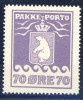 #C942. Greenland 1930. Parcel Post. Michel 10A. MNH(**) - Pacchi Postali