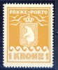 #C950. Greenland 1937. Parcel Post. Michel 11B. MNH(**) - Paketmarken