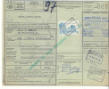 D591 -België  Spoorweg Chemin De Fer   Document  Met Stempel MELLE - 1952-....