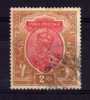 India - 1913 - 2 Rupees Definitive (Single Star Watermark) - Used - 1911-35 Roi Georges V
