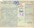 D604 -België  Spoorweg Chemin De Fer   Document  Met Stempel S GRAVENWEZEL - 1952-....