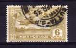 India - 1929 - 6 Annas Airmail - Used - 1911-35 Roi Georges V
