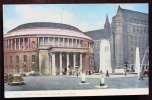 INGHILTERRA UK - MANCHESTER Cartolina Viaggiata Raffigurante La Biblioteca E Il Municipio. 1959 - Manchester